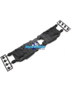 Trapecio inferior trasero Hard (2 Uds.) Kyosho Inferno MP10 IF612H - Kyosho Inferno MP10 - MP10 TKI2 Nitro Kit - Repuesto y opci