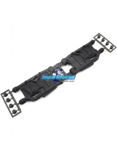 Trapecio inferior trasero Hard (2 Uds.) Kyosho Inferno MP10 IF612H - Kyosho Inferno MP10 - MP10 TKI2 Nitro Kit - Repuesto y opci