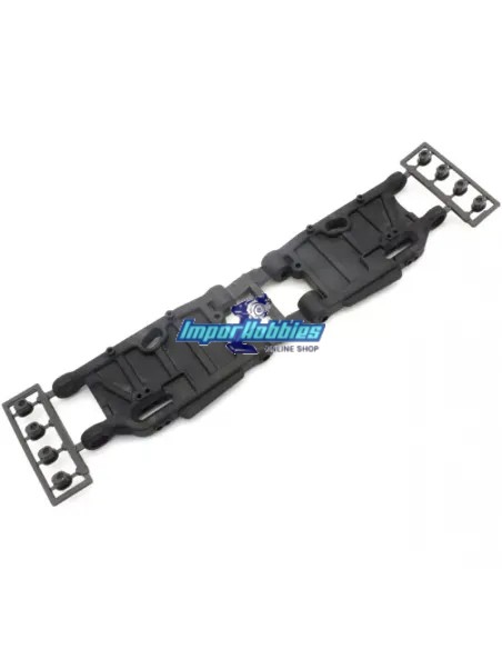 Trapecio inferior trasero Hard (2 Uds.) Kyosho Inferno MP10 IF612H - Kyosho Inferno MP10 - MP10 TKI2 Nitro Kit - Repuesto y opci