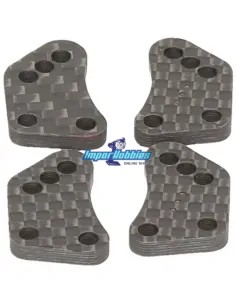 Hub Carrier Arm 03 (4 U.) Hot Bodies D817 / E817 / D819 / E819 204012 - Hot Bodies D817 & D817 V2 Nitro Kit - Spare Parts & Opti