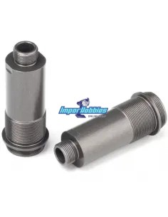 Cuerpo amortiguador trasero 38mm ( 2 Uds.) Hot Bodies D815 / D817 / E817 114931 - Hot Bodies D817 & D817 V2 Nitro Kit - Repuesto