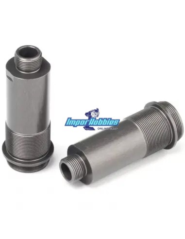 Coprs d'amortisseurs arrière 38mm ( 2 U.) Hot Bodies D815 / D817 / E817 114931 - Hot Bodies D817 & D817 V2 Nitro Kit - Pièces de