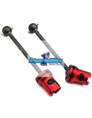 Cardans homocinetiques Av & Ar (2 U.) Kyosho Fazer Rage 2.0 MK2 FZ02L-BT FAW203 - Kyosho Fazer Rage 2.0 MK2 FZ02L-B - Pièces det