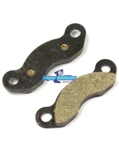 Zapatas freno New V2 (2 Uds.) Kyosho Inferno MP9 / MP10 / MP10T / GT3 IFW473 - Kyosho Inferno MP9 TKI2 / TKI3 - Repuesto y opcio