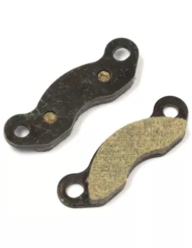 Brake Pad Set - New V2 (2 U.) Kyosho Inferno MP9 / MP10 / MP10T / GT3 IFW473 - Kyosho Inferno MP9 TKI2 / TKI3 - Spare Parts & Op