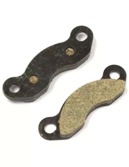 Brake Pad Set - New V2 (2 U.) Kyosho Inferno MP9 / MP10 / MP10T / GT3 IFW473 - Kyosho Inferno MP9 TKI2 / TKI3 - Spare Parts & Op