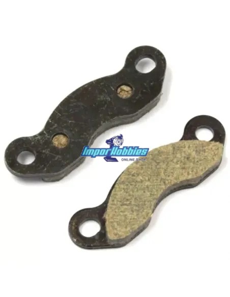 Zapatas freno New V2 (2 Uds.) Kyosho Inferno MP9 / MP10 / MP10T / GT3 IFW473 - Kyosho Inferno MP9 TKI2 / TKI3 - Repuesto y opcio
