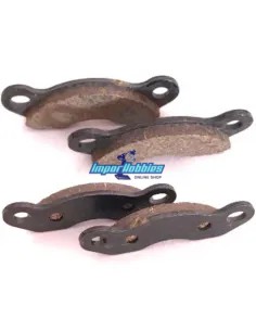 Plaquettes de frein - New V2 (2 U.) Kyosho Inferno MP9 / MP10 / MP10T / GT3 IFW473 - Kyosho Inferno MP9 TKI2 / TKI3 - Pièces det 2