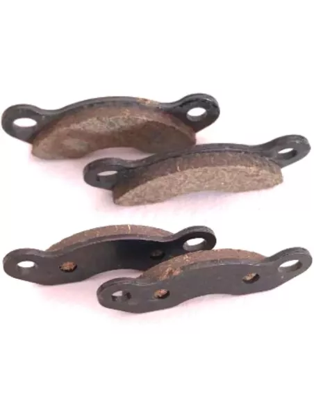 Brake Pad Set - New V2 (2 U.) Kyosho Inferno MP9 / MP10 / MP10T / GT3 IFW473 - Kyosho Inferno MP9 TKI2 / TKI3 - Spare Parts & Op