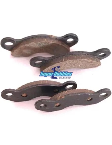 Zapatas freno New V2 (2 Uds.) Kyosho Inferno MP9 / MP10 / MP10T / GT3 IFW473 - Kyosho Inferno MP9 TKI2 / TKI3 - Repuesto y opcio