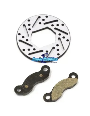 Kit de frenos completo V2 Kyosho Inferno MP9 / MP10 / MP10T / GT3 IF415 - IFW473 - Kyosho Inferno MP9 TKI2 / TKI3 - Repuesto y o
