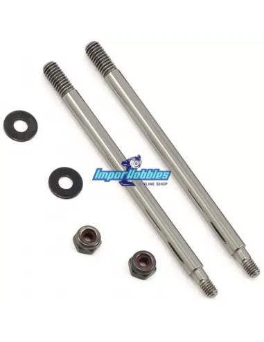 Vástagos amortiguador 57mm para IF484 (2 Uds.) Kyosho Inferno MP9 / MP10 IF484-02 - Kyosho Inferno MP9 TKI2 / TKI3 - Repuesto y