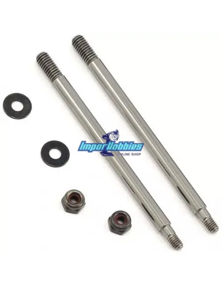 Vástagos amortiguador 57mm para IF484 (2 Uds.) Kyosho Inferno MP9 / MP10 IF484-02 - Kyosho Inferno MP9 TKI2 / TKI3 - Repuesto y