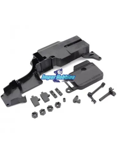 Platine Superieure Kyosho Nitro Tracker NT019 - Kyosho Nitro Tracker Readyset 33101 - Pièces detachées et options