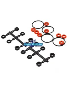 Kit reparación amortiguadores 12mm V2 Team Assocciated B5 / B5M / B6 / B64 / SC6.1 / T6.1 AS91491 - Team Associated B5 & B5M - R