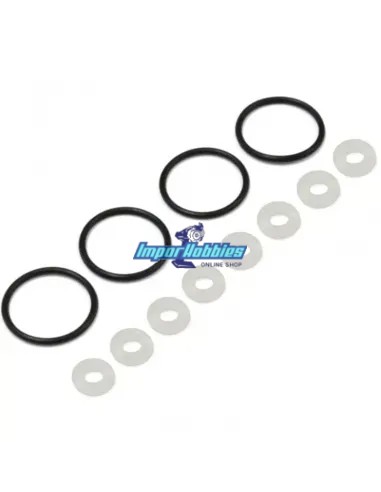 Joints toriques d'amortisseur Kyosho Outlaw Rampage OL011-5 - Kyosho Outlaw Rampage - Pièces detachées et options