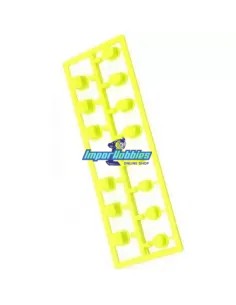 Suspension Bushing Set - Yellow Kyosho Inferno MP10 / MP10e / MP10T IF616KY - Kyosho Inferno MP10 - MP10 TKI2 Nitro Kit - Spare
