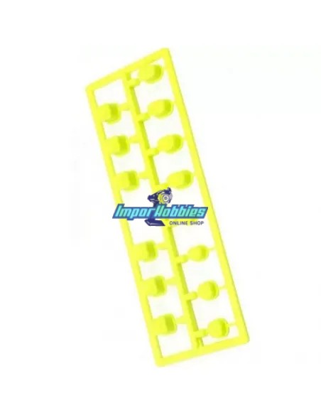 Casquillos suspensión amarillos Kyosho Inferno MP10 / MP10e / MP10T IF616KY - Kyosho Inferno MP10 - MP10 TKI2 Nitro Kit - Repues