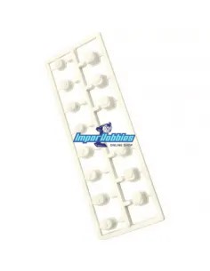 Suspension Bushing Set - White Kyosho Inferno MP10 / MP10e / MP10T IF616W - Kyosho Inferno MP10 - MP10 TKI2 Nitro Kit - Spare Pa