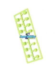 Suspension Bushing Set - Green Kyosho Inferno MP10 / MP10e / MP10T IF616KG - Kyosho Inferno MP10 - MP10 TKI2 Nitro Kit - Spare P