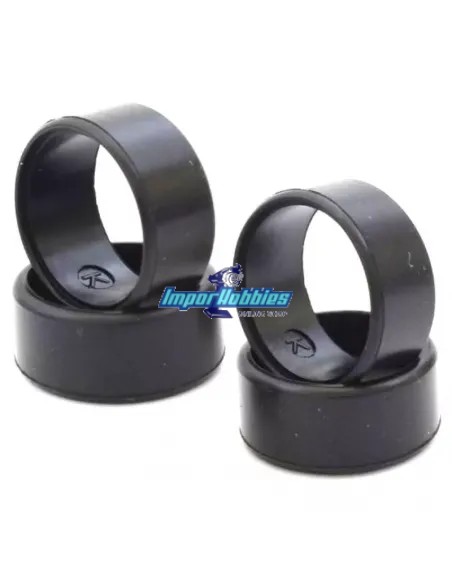 Neumático Kyosho Mini-Z Racing Slick 8.5mm estrecho Super Bajo Perfil 20 Shore (4 Uds.) MZW40-20