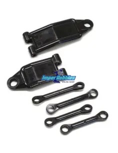 Suspension Arm Set Kyosho Mini-Z Monster MM08 - Kyosho Mini-Z  - Spare Parts & Option Parts
