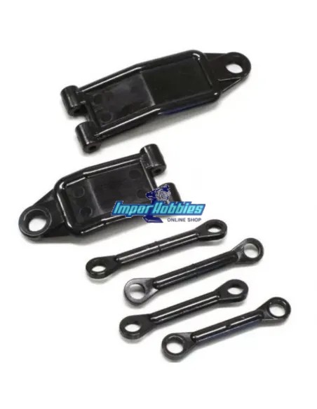 Triangles de suspension Kyosho Mini-Z Monster MM08 - Kyosho Mini-Z Monster - Pièces detachées et options