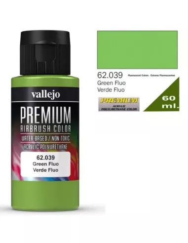 Green Fluorescent - Vallejo Premium...