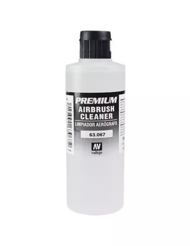 Airbrush Cleaner Vallejo Premium 200Ml. 63.067 - Auxiliary Products Vallejo
