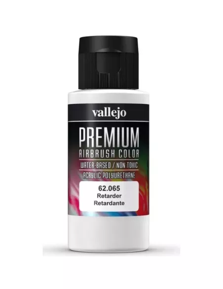 Retarder 60Ml. Vallejo Premium 62.065 - Auxiliary Products Vallejo