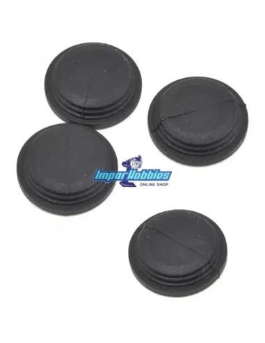 Membranes amortisseurs (4 U.) Hot Bodies D815 / D817 / E817 / D819 114754 - Hot Bodies D817 & D817 V2 Nitro Kit - Pièces detaché
