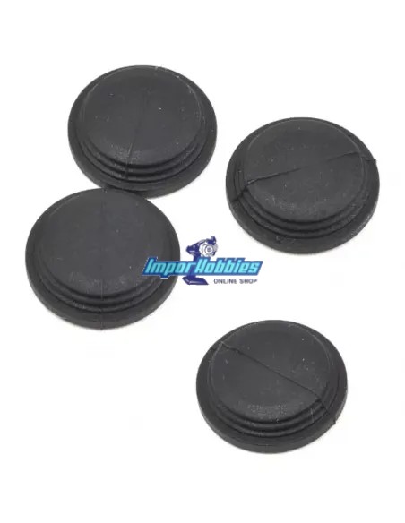 Membranes amortisseurs (4 U.) Hot Bodies D815 / D817 / E817 / D819 114754 - Hot Bodies D817 & D817 V2 Nitro Kit - Pièces detaché