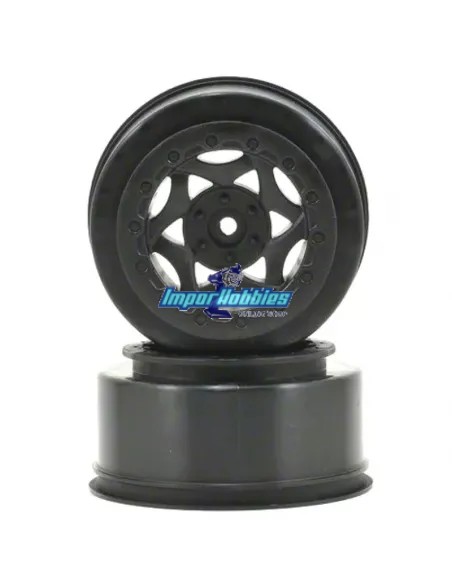Llantas traseras Short Course Cyclone (2 U.) Traxxas Slash / Asso SC10 / Kyosho SC6 AKA 23001 - Traxxas Nitro Slayer Pro 4x4