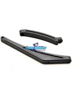 Renforts de chassis plastique AV/AR Hobao Hyper SSe SST / SSTe 90058 - Hobao Hyper SS & SSe GP - EP