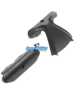 Bumper F/R (New Version) Hobao Hyper SS / SSe / SST / SSTe V2 90019N - Hobao Hyper SS & SSe Nitro & Eléctrico