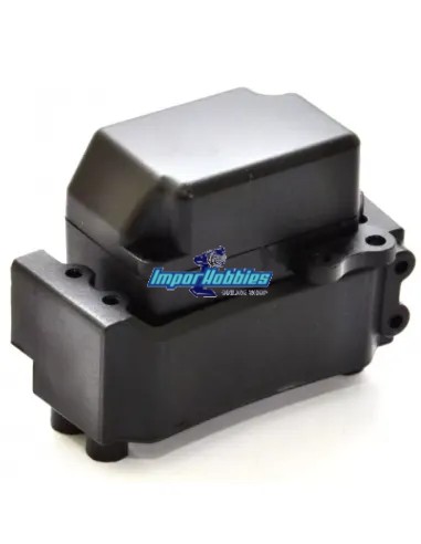 Caja de receptor & soporte de servo Hobao Hyper SSe / SSTe / VSe / VTe 90059 - Hobao Hyper VS & VSe Nitro - Eléctrico
