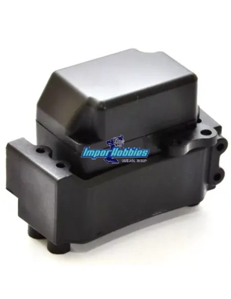 Caja de receptor & soporte de servo Hobao Hyper SSe / SSTe / VSe / VTe 90059 - Hobao Hyper VS & VSe Nitro - Eléctrico