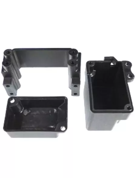 Servo Mount & Receiver Box Hobao Hyper SSe / SSTe / VSe / VTe 90059 - Hobao Hyper VS & VSe GP - EP