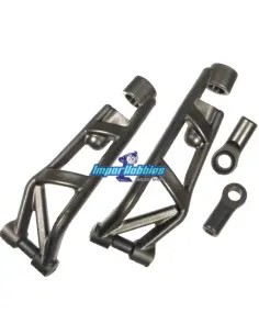 Triangles avants supérieurs (2 U.) Hobao Hyper SST / SSTe 92002 - Pièces détachées