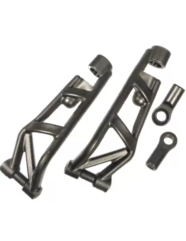 Front Upper Arm Set (2 U.) Hobao Hyper SST / SSTe 92002 - Spare Parts