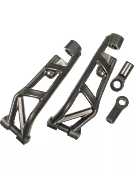 Front Upper Arm Set (2 U.) Hobao Hyper SST / SSTe 92002 - Spare Parts