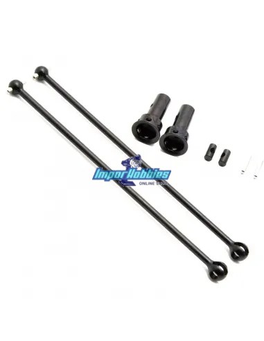 Cardans avants CVD complets (2 U.) Hobao Hyper SST / SSTe 92003 - Hobao Hyper SST Truggy Nitro V1 & V2
