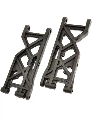 Front Lower Arm Set (2 U.) Hobao Hyper SST / SSTe V2 92001N - Hobao Hyper SST Truggy Nitro V1 & V2