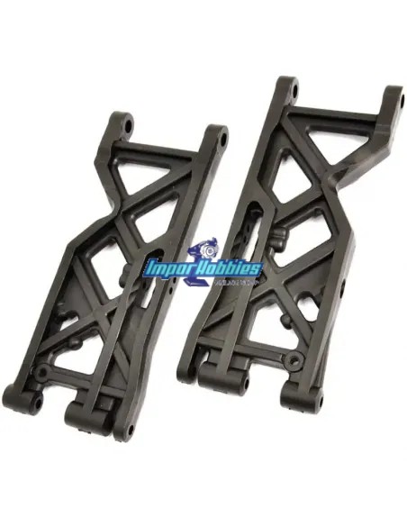 Trapecio inferior delantero (2 Uds.) Hobao Hyper SST / SSTe V2 92001N - Hobao Hyper SST Truggy Nitro V1 & V2