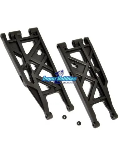 Triangles arrières (2 U.) Hobao Hyper SST / SSTe V2 92005N - Hobao Hyper SST Truggy Nitro V1 & V2