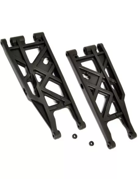 Rear Lower Arm Set (2 U.) Hobao Hyper SST / SSTe V2 92005N - Hobao Hyper SST Truggy Nitro V1 & V2