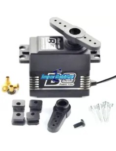 Brushless Servo HV Power HD B3 30.0Kg 0.11S. 1/8 HD-B3 - R/C Servos 2
