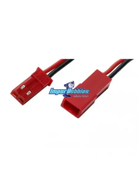Conector Bec macho - hembra sin cable (2 Pares) Fussion FS-00031 - Conectores RC