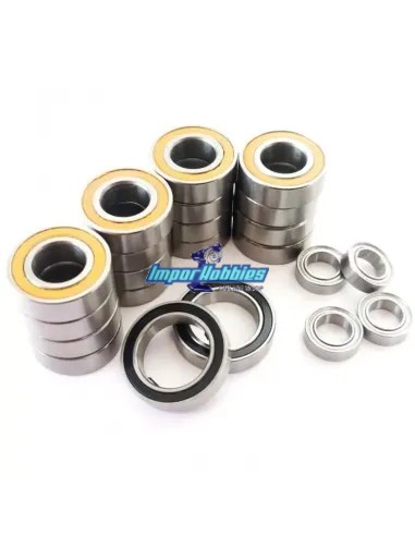 Kit de rodamientos - High Speed (22 Uds.) Hobao Hyper SSe / SSTe / VSe Electric Fussion FS-BK001 - Hobao Hyper VS & VSe Nitro -