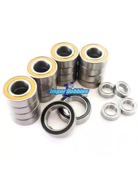 Kit de rodamientos - High Speed (22 Uds.) Hobao Hyper SSe / SSTe / VSe Electric Fussion FS-BK001 - Hobao Hyper VS & VSe Nitro -